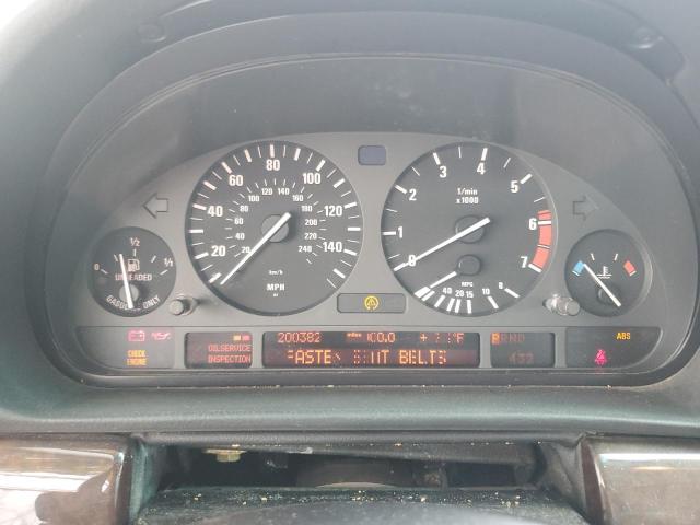 Photo 9 from auction – 1998 BMW 740 IL with VIN WBAGJ8328WDM22149