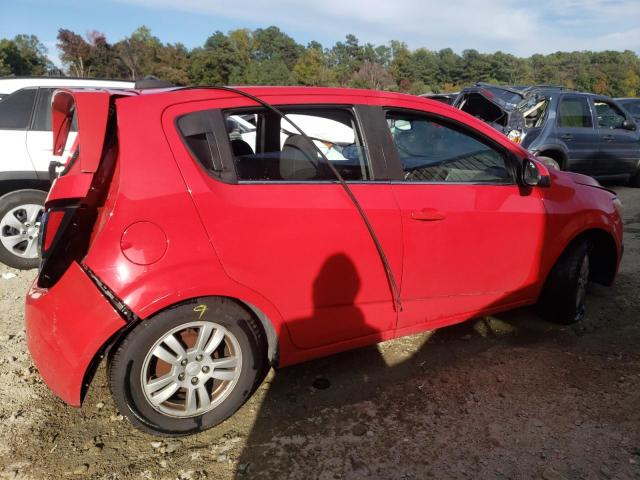 Photo 3 from auction – 2016 CHEVROLET SONIC LT with VIN 1G1JC6SH3G4150150