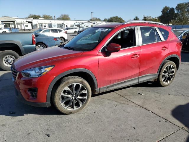 MAZDA CX-5 GT 2016 with VIN JM3KE2DY6G0615045 - Photo from auction