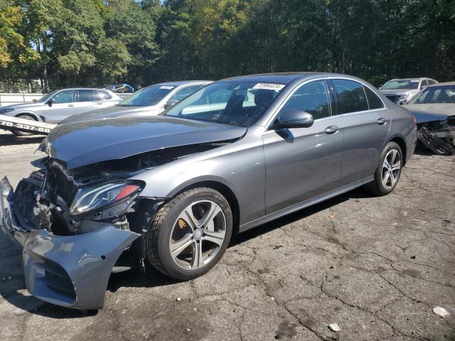 Photo 1 from auction – 2017 MERCEDES-BENZ E 300 with VIN WDDZF4JB6HA110768