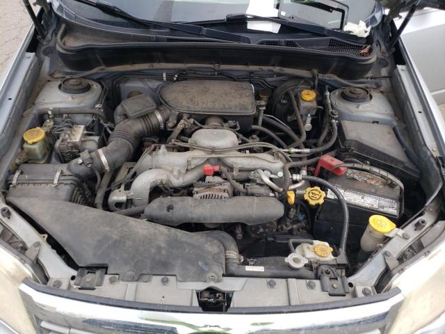 Photo 11 from auction – 2009 SUBARU FORESTER 2 with VIN JF2SH61649G765564