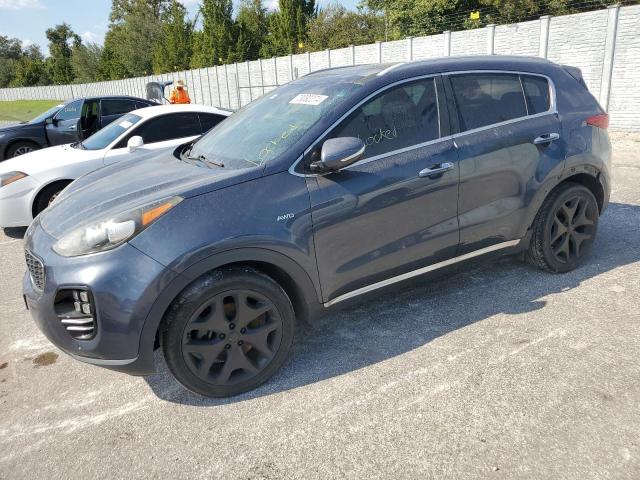 Photo 1 from auction – 2017 KIA SPORTAGE S with VIN KNDPRCA63H7095097