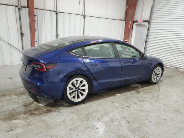 Photo 3 from auction – 2022 TESLA MODEL 3 with VIN 5YJ3E1EAXNF371942