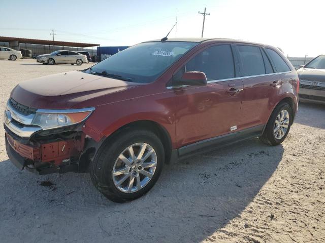 FORD EDGE LIMIT 2013 with VIN 2FMDK3K96DBA09620 - Photo from auction