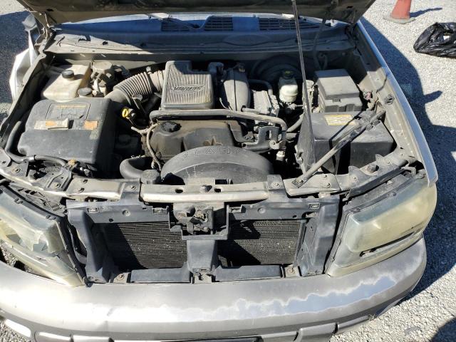 Photo 12 from auction – 2002 CHEVROLET TRAILBLAZE with VIN 1GNDS13S522512835