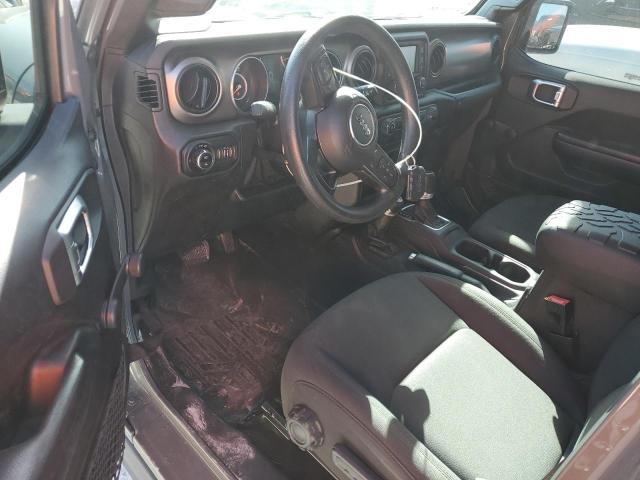 Photo 8 from auction – 2020 JEEP GLADIATOR with VIN 1C6JJTAG1LL199780