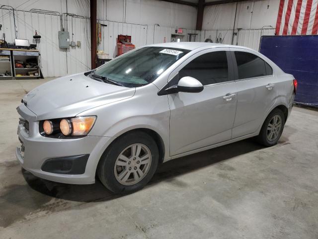 CHEVROLET SONIC LT 2014 with VIN 1G1JC5SH8E4186021 - Photo from auction