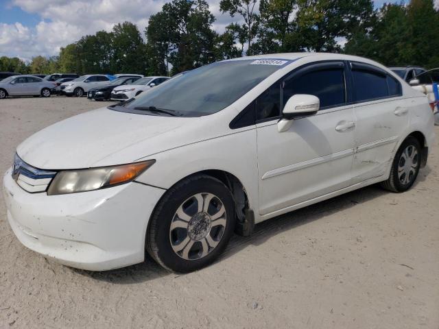 HONDA CIVIC HYBR 2012 with VIN JHMFB4F24CS001745 - Photo from auction