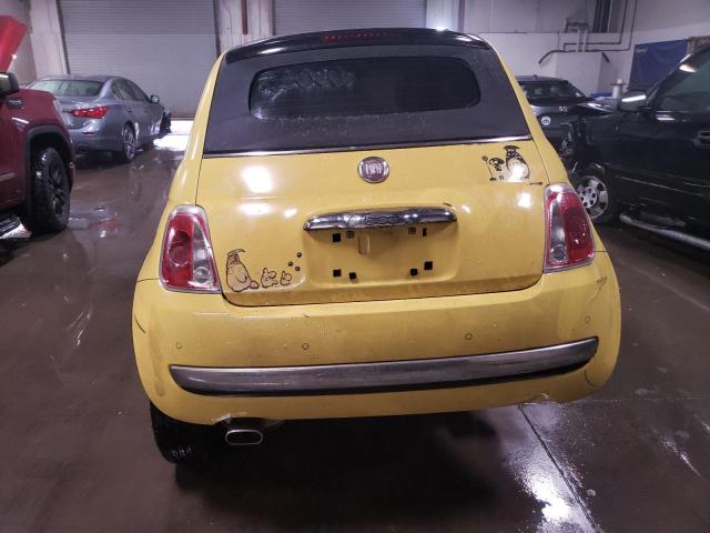 Photo 6 from auction – 2012 FIAT 500 LOUNGE with VIN 3C3CFFER4CT100829