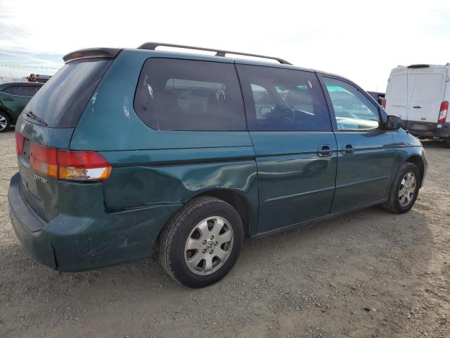 Photo 3 from auction – 2002 HONDA ODYSSEY EX with VIN 2HKRL18682H506355