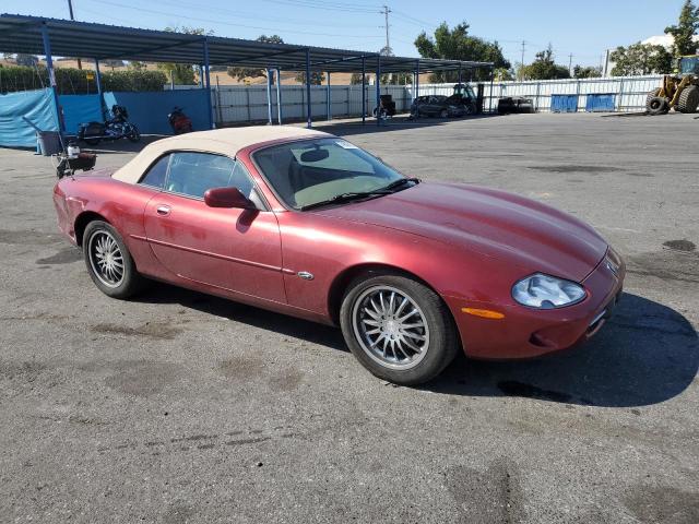 Photo 4 from auction – 1997 JAGUAR XK8 with VIN SAJGX274XVC009973