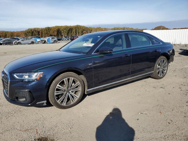 AUDI A8 L 2023 with VIN WAULDAF86PN002950 - Photo from auction