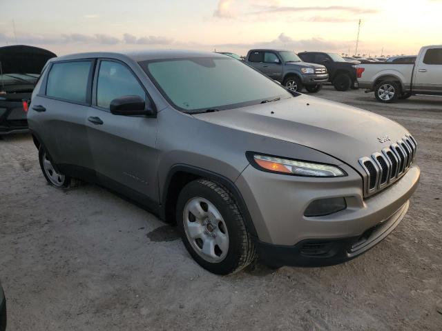 Photo 4 from auction – 2016 JEEP CHEROKEE S with VIN 1C4PJLAB8GW336046