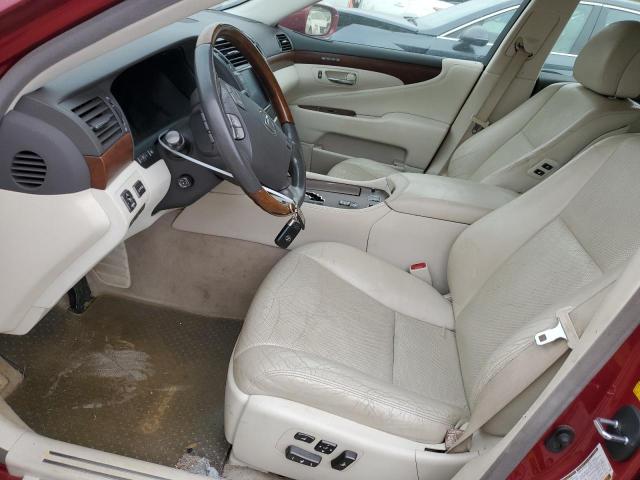 Photo 7 from auction – 2010 LEXUS LS 460 with VIN JTHBL5EF1A5097092