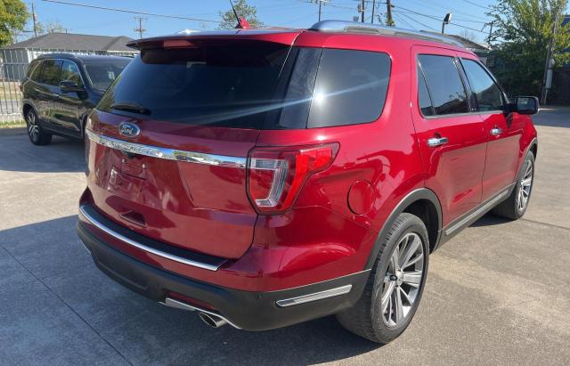 Photo 4 from auction – 2018 FORD EXPLORER L with VIN 1FM5K7F81JGB13661