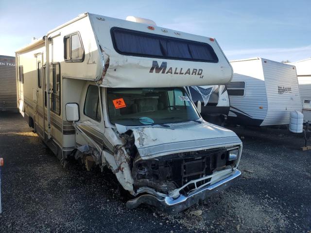 FORD ECONOLINE 1989 with VIN 1FDKE30G7KHB30897 - Photo from auction