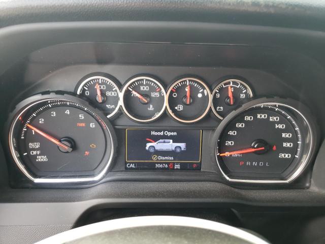 Photo 9 from auction – 2022 CHEVROLET SILVERADO with VIN 3GCPYCEL0NG202920