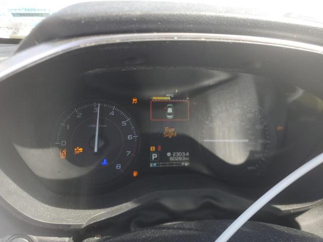 Photo 9 from auction – 2019 SUBARU CROSSTREK with VIN JF2GTAEC1K8214838