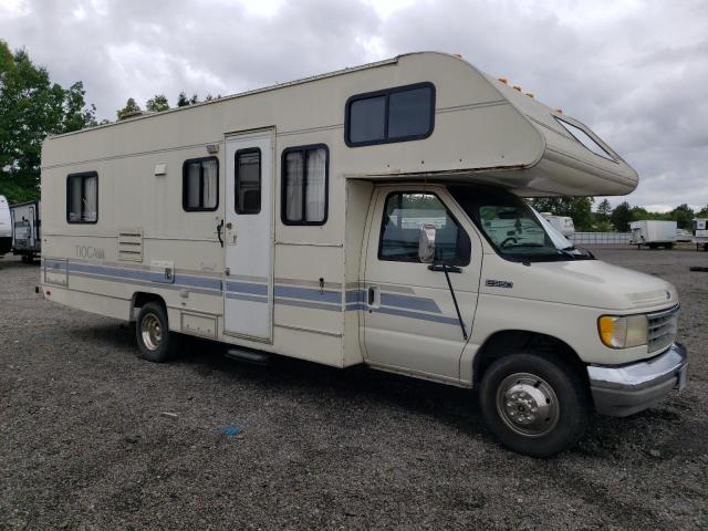 FORD ECONOLINE 1992 with VIN 1FDKE30G6NHA73791 - Photo from auction