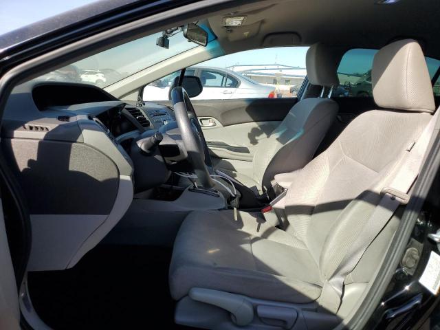 Photo 7 from auction – 2012 HONDA CIVIC LX with VIN 2HGFB2F5XCH611948
