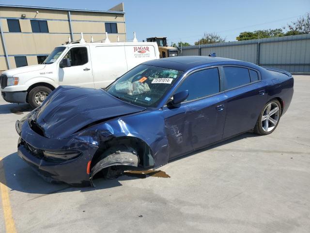 DODGE CHARGER SX 2015 with VIN 2C3CDXHG2FH738130 - Photo from auction