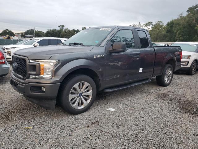 FORD F150 SUPER 2018 with VIN 1FTEX1CP0JFC24061 - Photo from auction