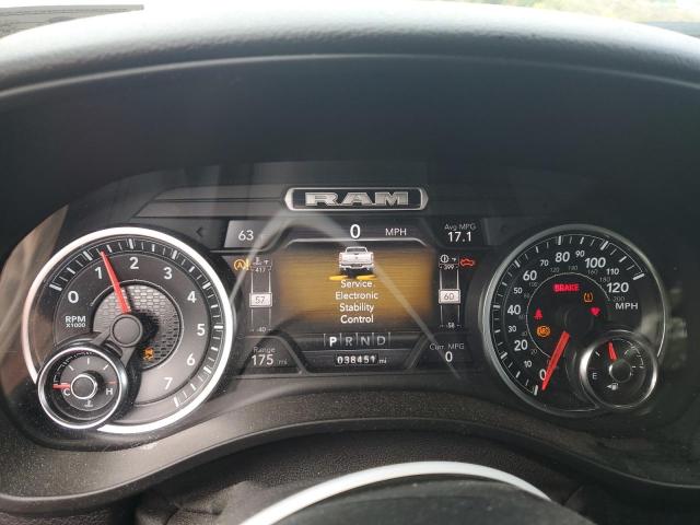 Photo 9 from auction – 2020 RAM 1500 BIG H with VIN 1C6RRFFG1LN102846