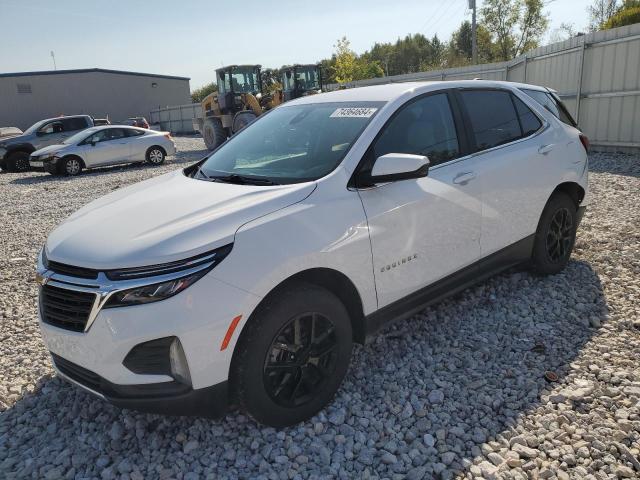 CHEVROLET EQUINOX LT 2022 with VIN 3GNAXTEVXNL139141 - Photo from auction