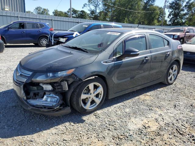 CHEVROLET VOLT 2012 with VIN 1G1RA6E43CU124918 - Photo from auction
