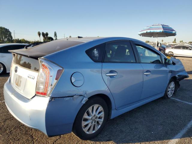 Photo 3 from auction – 2012 TOYOTA PRIUS PLUG with VIN JTDKN3DP9C3009348