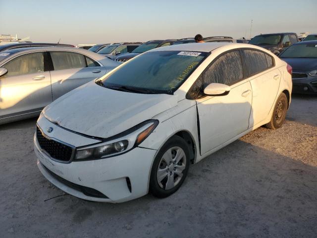 KIA FORTE LX 2017 with VIN 3KPFK4A78HE039655 - Photo from auction