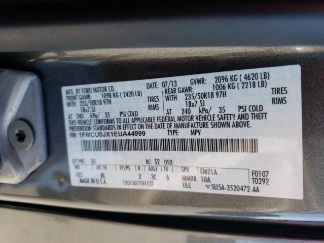 Photo 14 from auction – 2014 FORD ESCAPE TIT with VIN 1FMCU0JX1EUA44999
