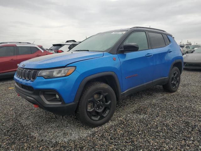 JEEP COMPASS TR 2023 with VIN 3C4NJDDN8PT518287 - Photo from auction