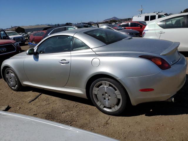 Photo 2 from auction – 2002 LEXUS SC 430 with VIN JTHFN48Y220020328