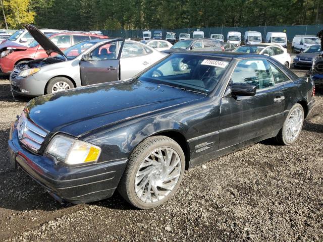 MERCEDES-BENZ SL 320 1997 with VIN WDBFA63F7VF145758 - Photo from auction