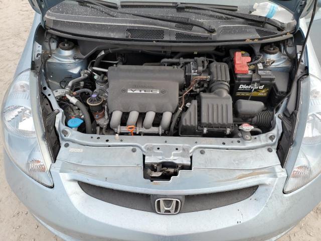 Photo 11 from auction – 2007 HONDA FIT with VIN JHMGD38427S011381