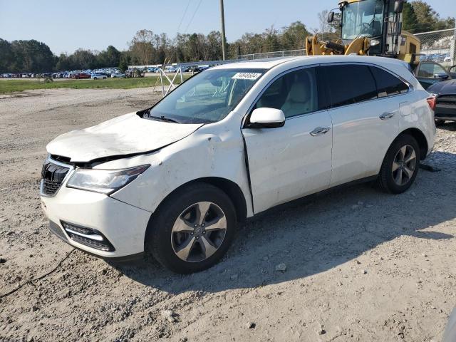 ACURA MDX 2016 with VIN 5FRYD4H22GB031815 - Photo from auction