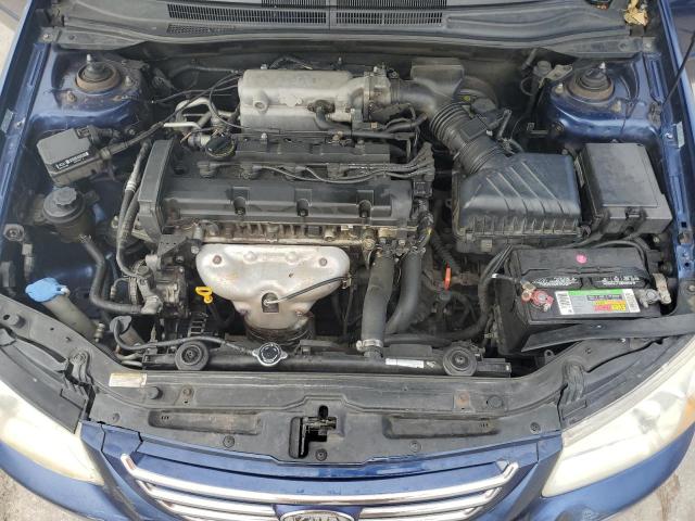 Photo 11 from auction – 2007 KIA SPECTRA EX with VIN KNAFE121675438264