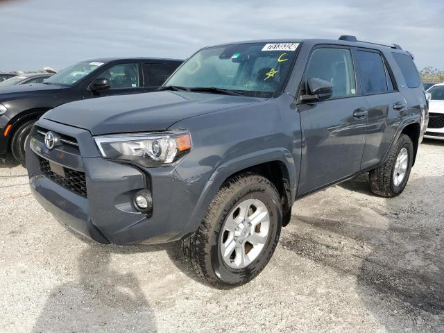 Photo 1 from auction – 2024 TOYOTA 4RUNNER SR with VIN JTEEU5JR2R5306312