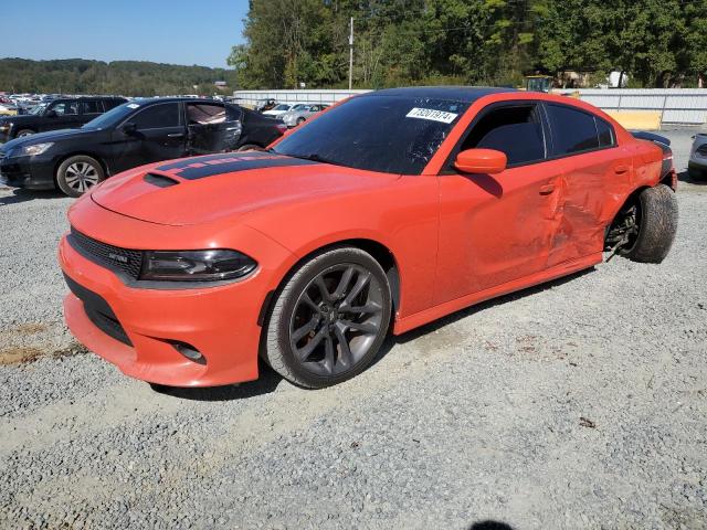 Photo 1 from auction – 2020 DODGE CHARGER R/ with VIN 2C3CDXCT9LH189185