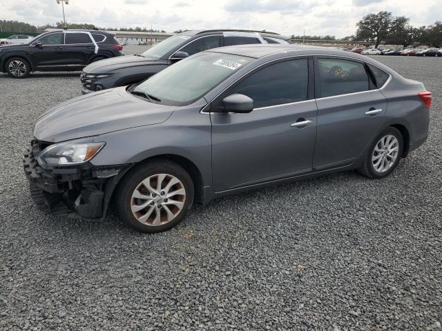 NISSAN SENTRA S 2018 with VIN 3N1AB7AP2JL624747 - Photo from auction