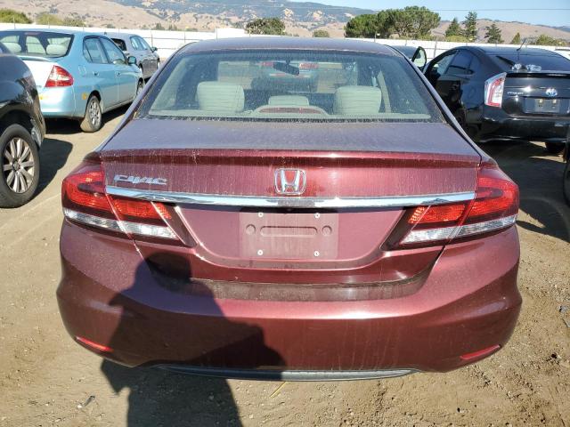 Photo 6 from auction – 2015 HONDA CIVIC EX with VIN 2HGFB2F81FH530075