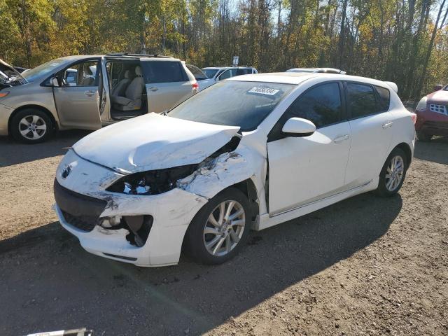 MAZDA 3 I 2012 with VIN JM1BL1L76C1634877 - Photo from auction