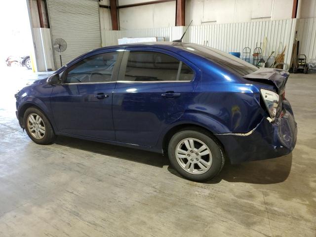 Photo 2 from auction – 2013 CHEVROLET SONIC LT with VIN 1G1JC5SH5D4144050