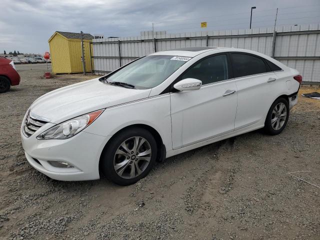HYUNDAI SONATA SE 2011 with VIN 5NPEC4AC9BH153107 - Photo from auction