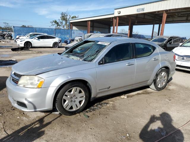 DODGE AVENGER SE 2012 with VIN 1C3CDZAB9CN310729 - Photo from auction
