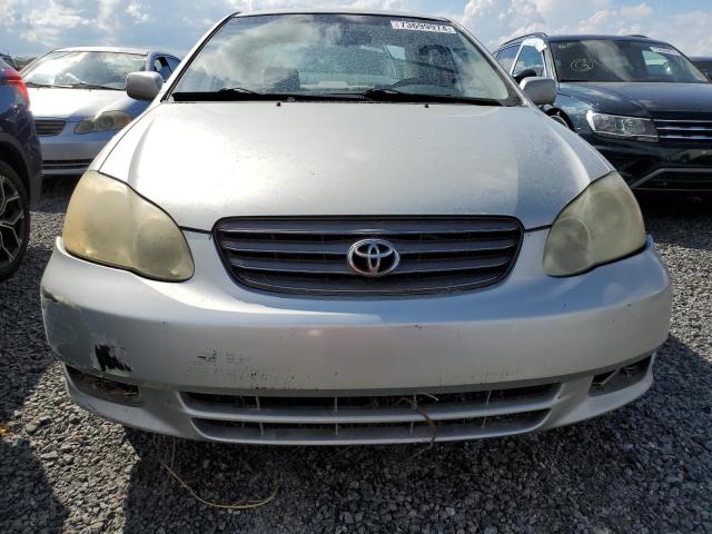 Photo 5 from auction – 2003 TOYOTA COROLLA CE with VIN JTDBR32E730028181