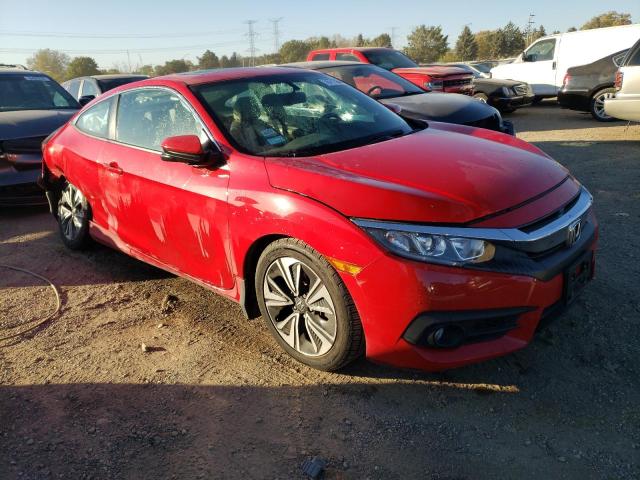 Photo 4 from auction – 2017 HONDA CIVIC EXL with VIN 2HGFC3B75HH355848