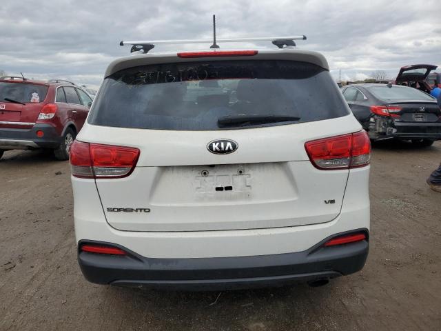 Photo 6 from auction – 2016 KIA SORENTO LX with VIN 5XYPGDA57GG173871