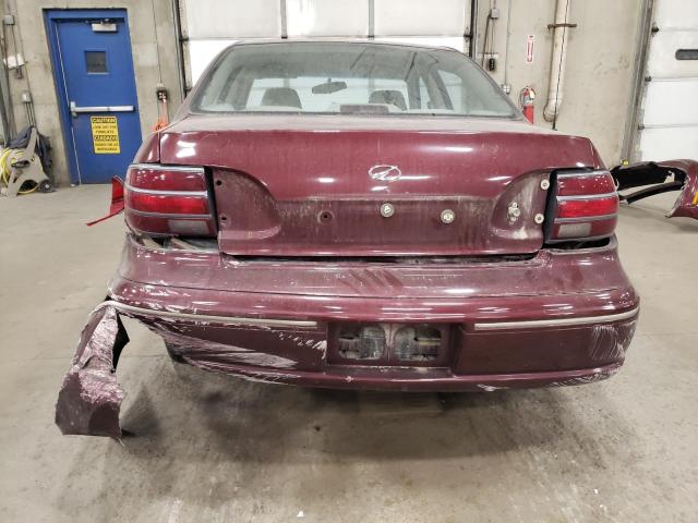 Photo 6 from auction – 1998 OLDSMOBILE CUTLASS GL with VIN 1G3NG52MXW6345007
